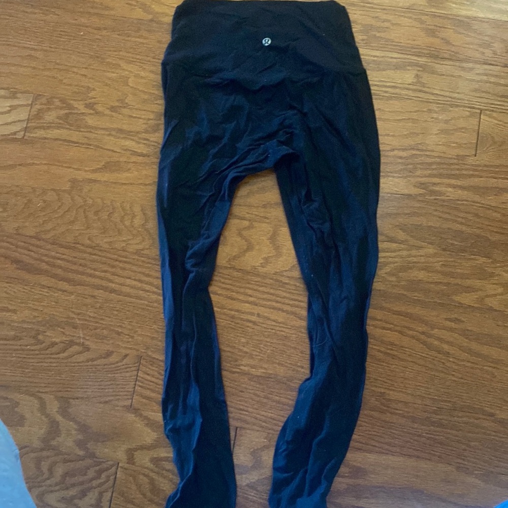 Lululemon black leggings
